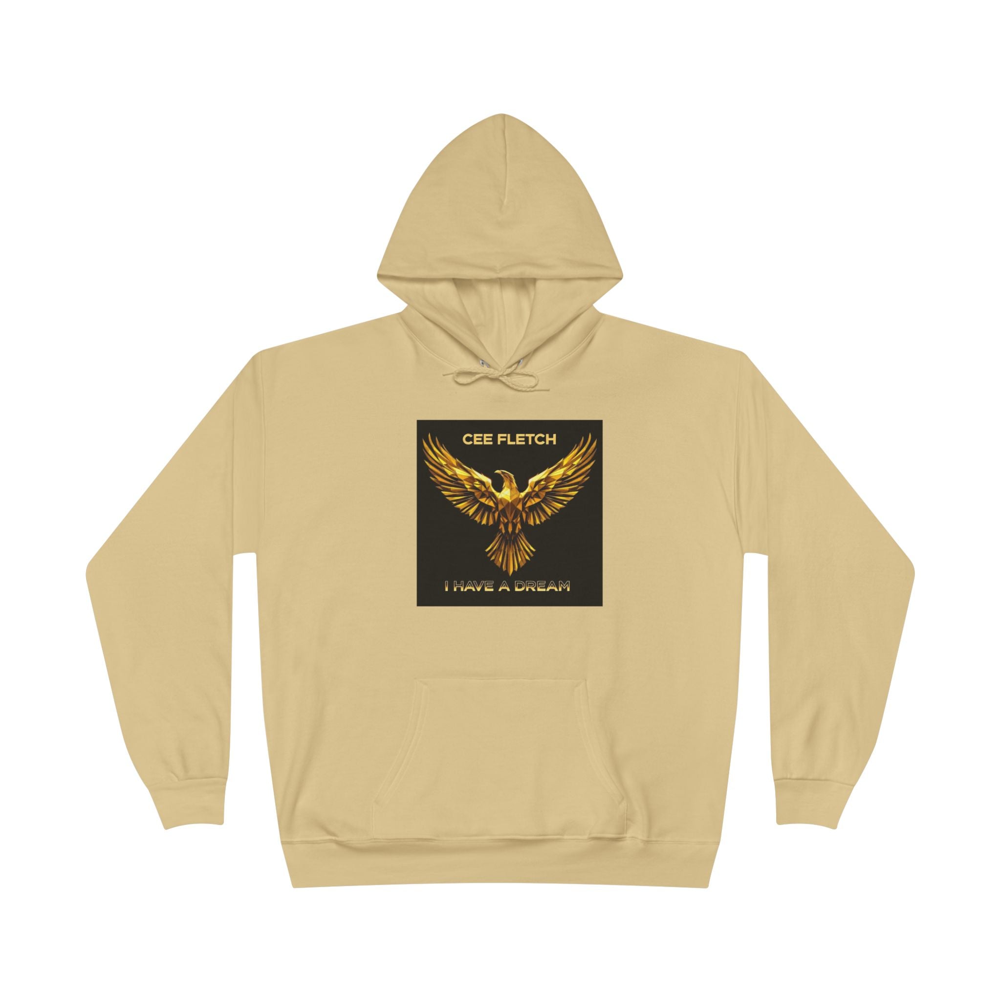 Phoenix Graphic Hoodie — "I Have a Dream" Cee Fletch Sweatshirt
