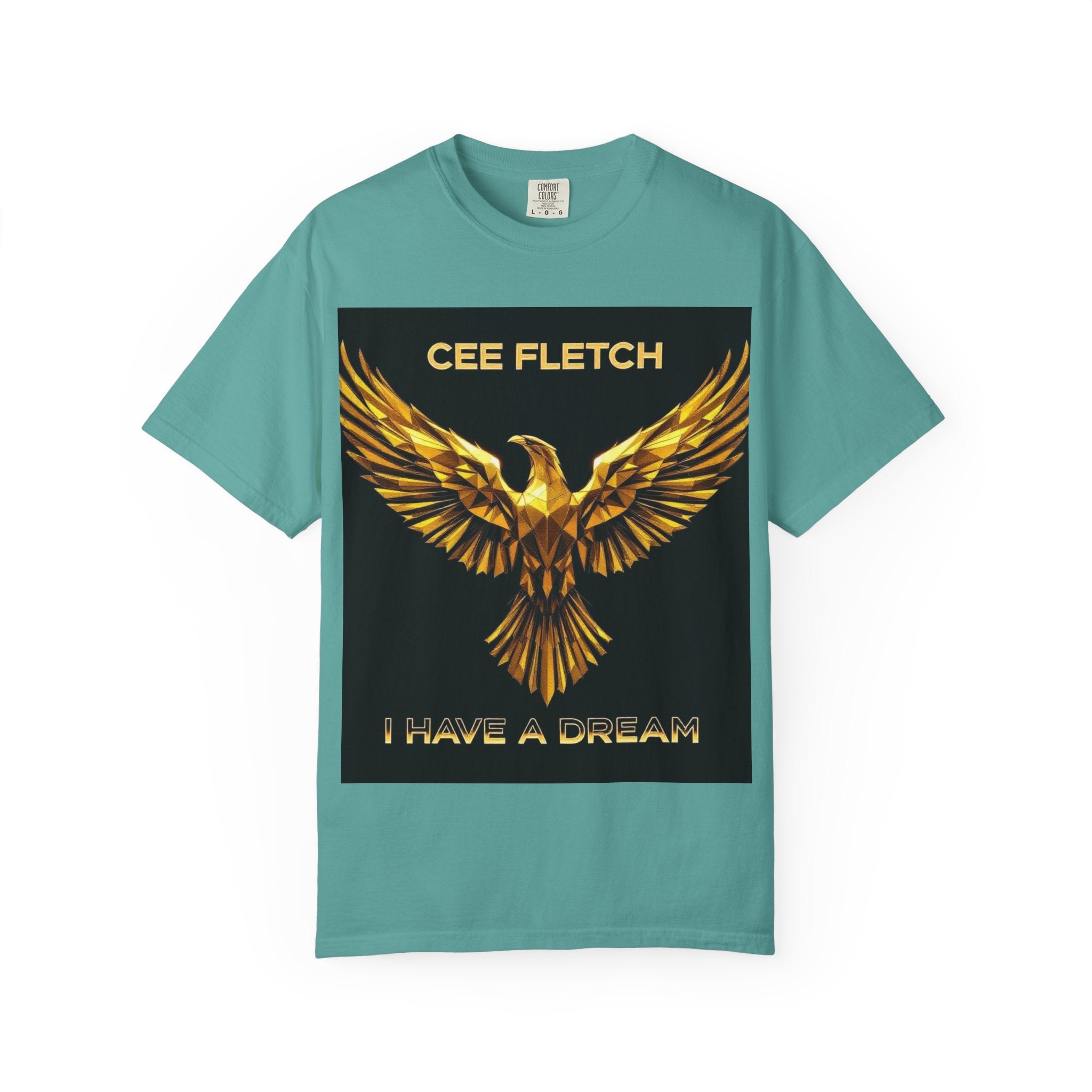 Eagle Soar Graphic T-Shirt — "We Soar to the Top and Fly Alone"