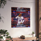 Celebrate America Fine Art Poster — Patriotic Concert Wall Art (Cee Fletch)