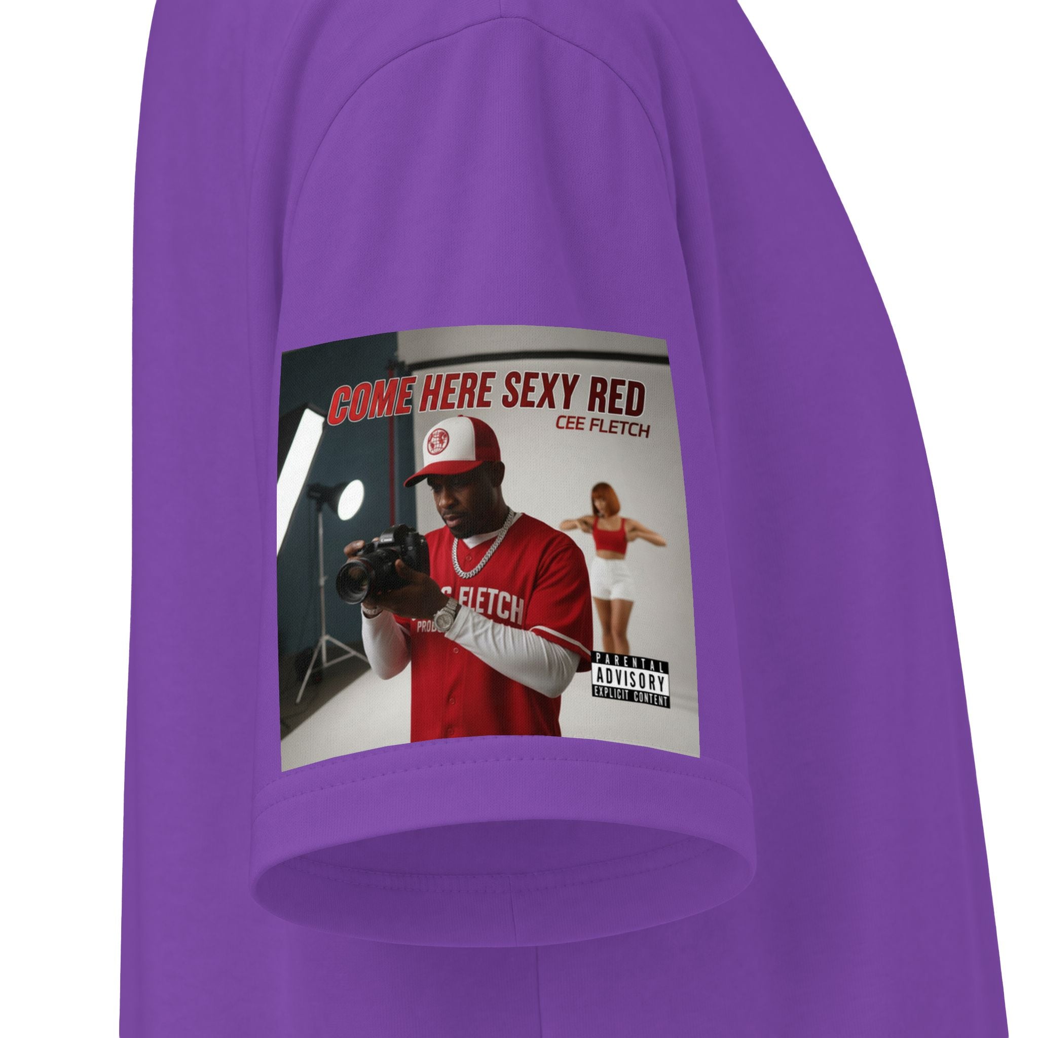 Come Here Sexy Red Album Art T-Shirt