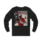 Here Sexy Red Album Cover Long Sleeve Tee