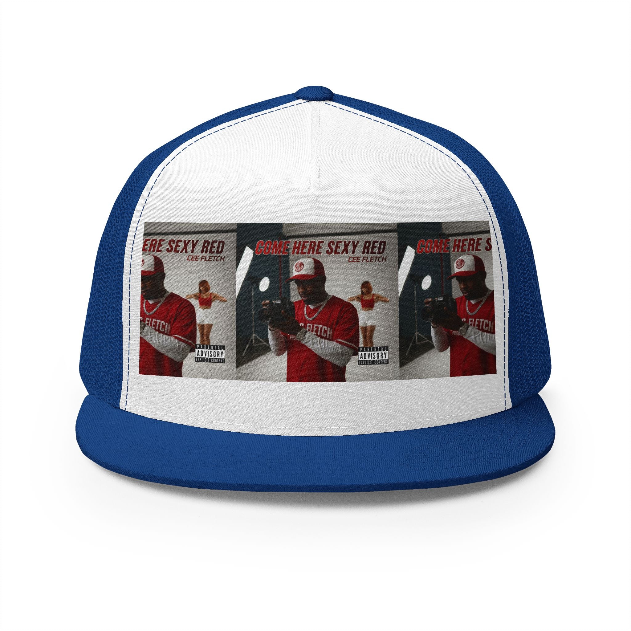 Trucker Cap — 'More Where Sexy Began' Retro Album Design