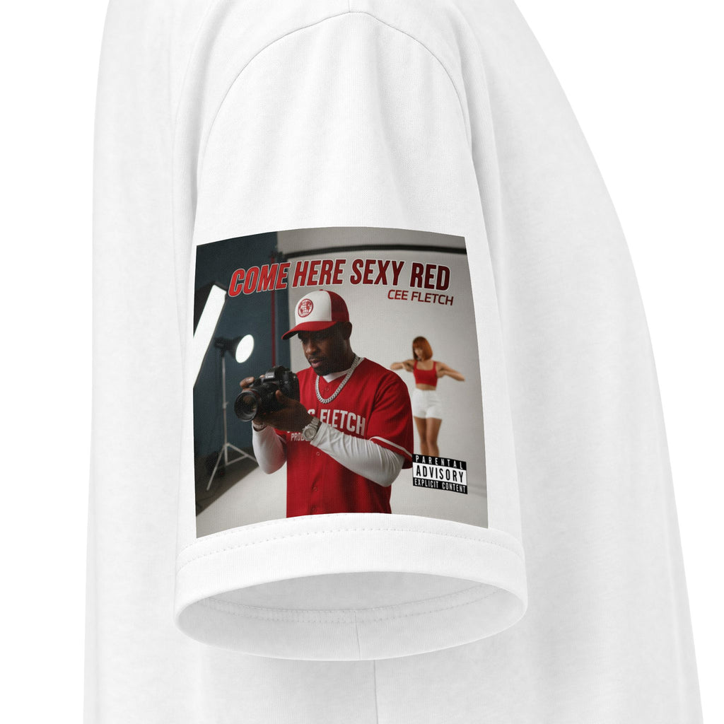 Come Here Sexy Red Album Art T-Shirt