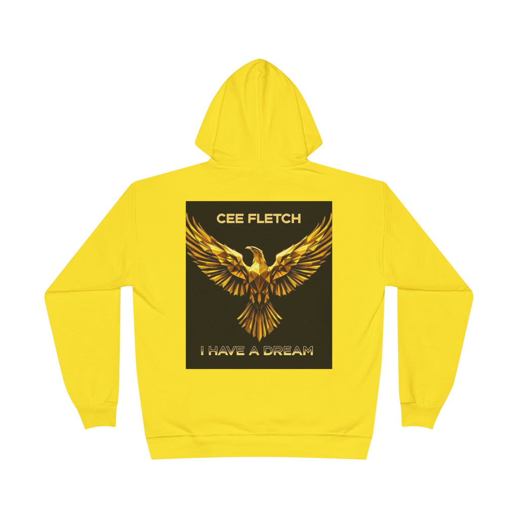 Phoenix Graphic Hoodie — "I Have a Dream" Cee Fletch Sweatshirt