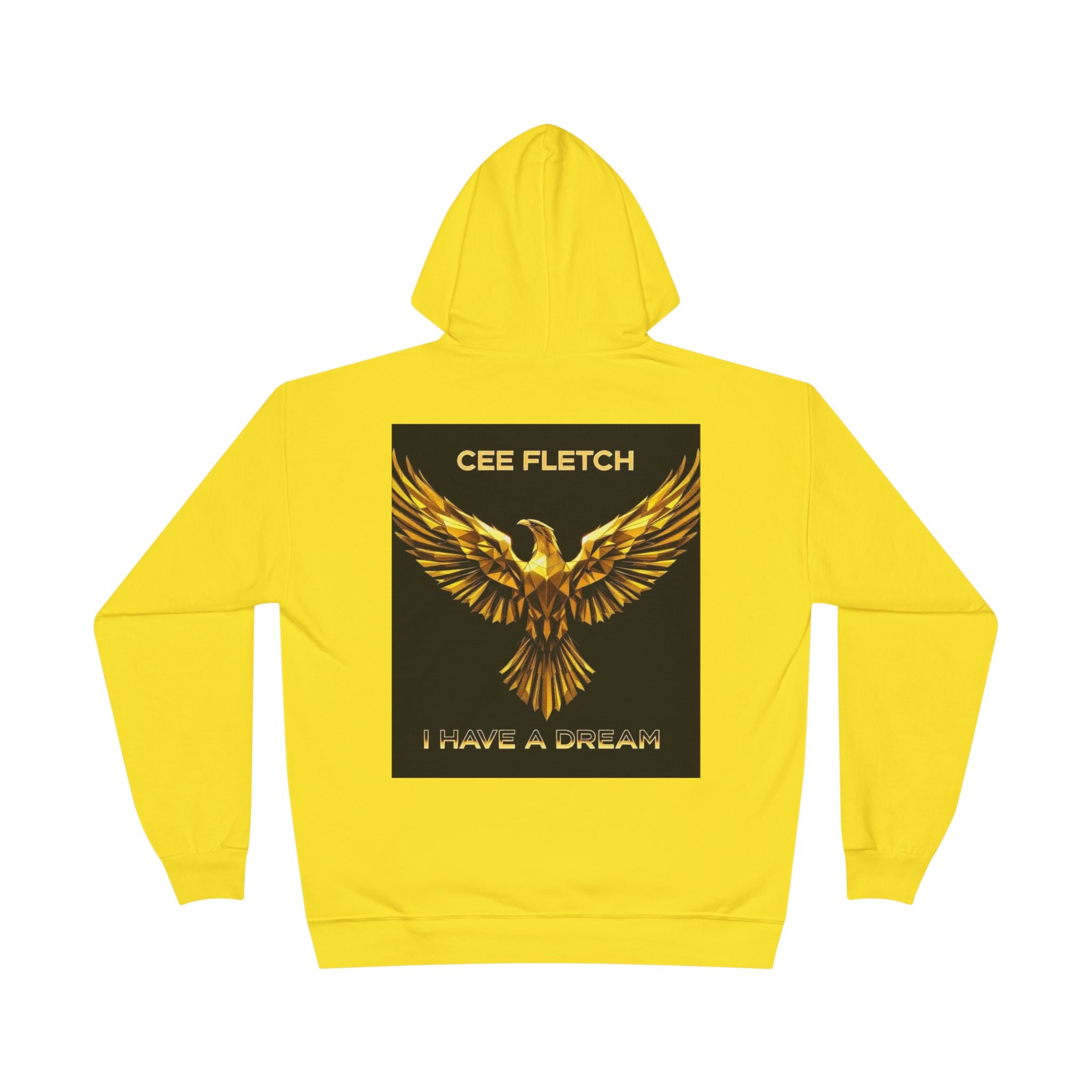 Phoenix Graphic Hoodie — "I Have a Dream" Cee Fletch Sweatshirt