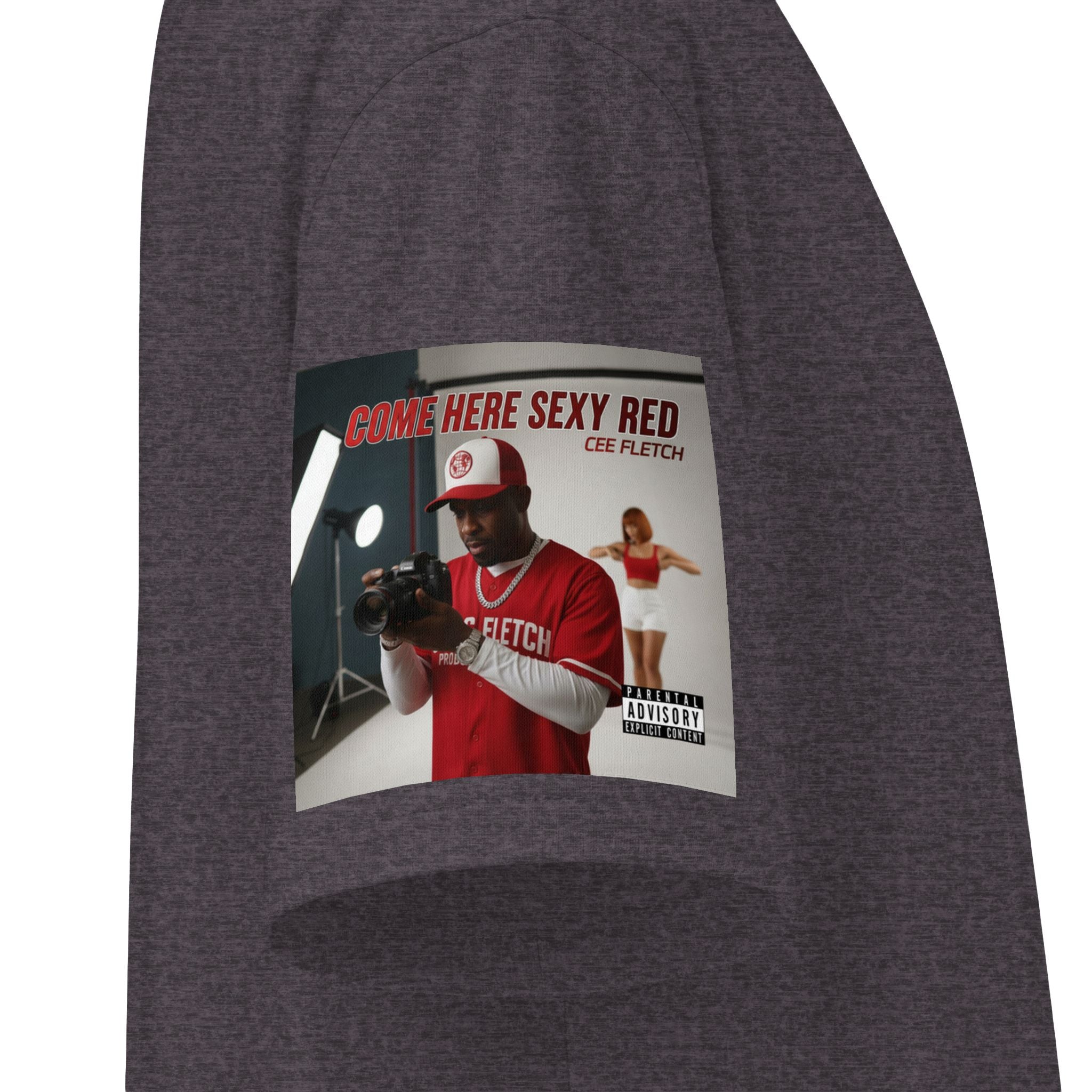 Come Here Sexy Red Album Art T-Shirt