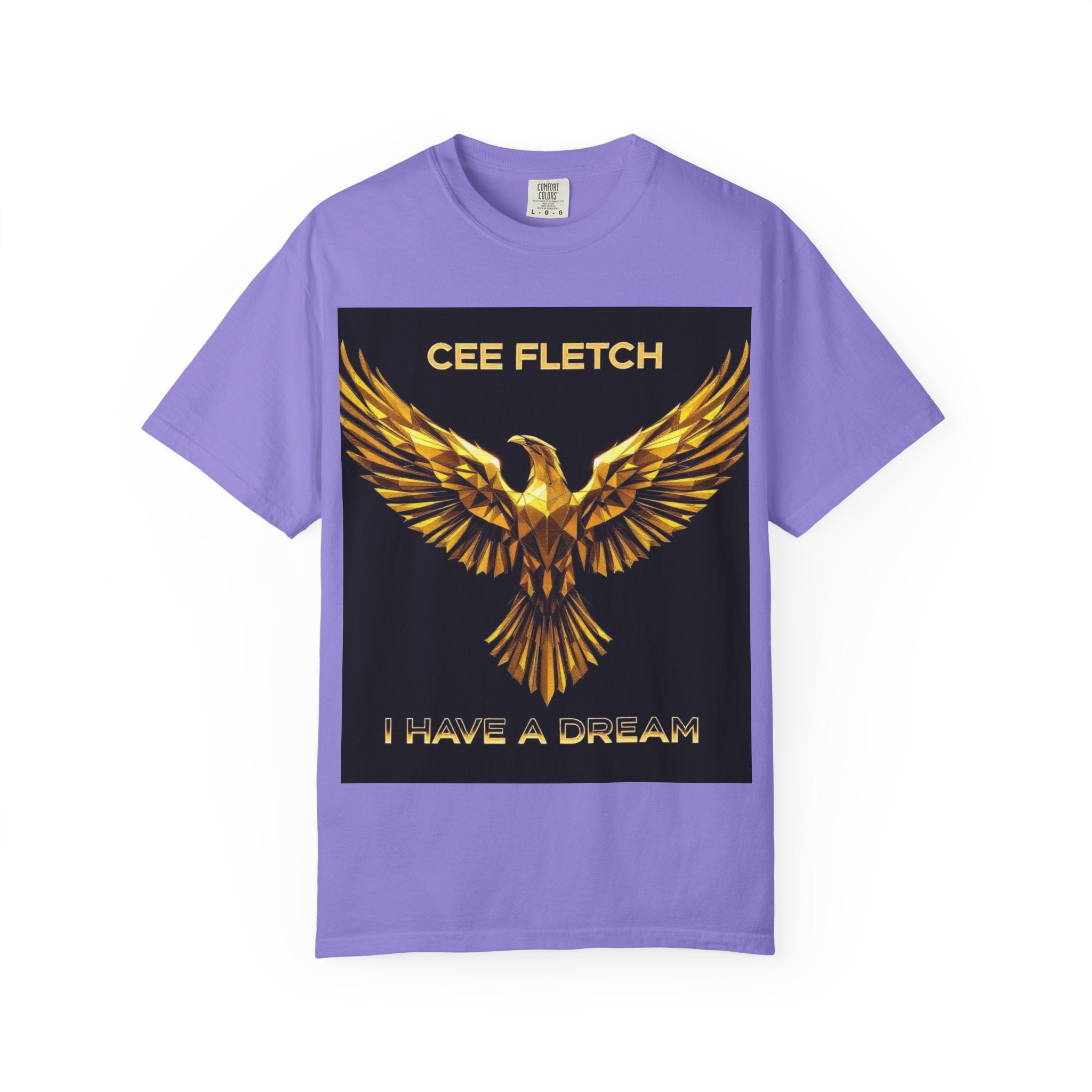 I Have a Dream Eagle T-Shirt — Cee Fletch Inspirational Graphic Tee