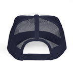 CEE ILLUSION Logo Trucker Cap — Bold Gold Graphic Mesh Hat