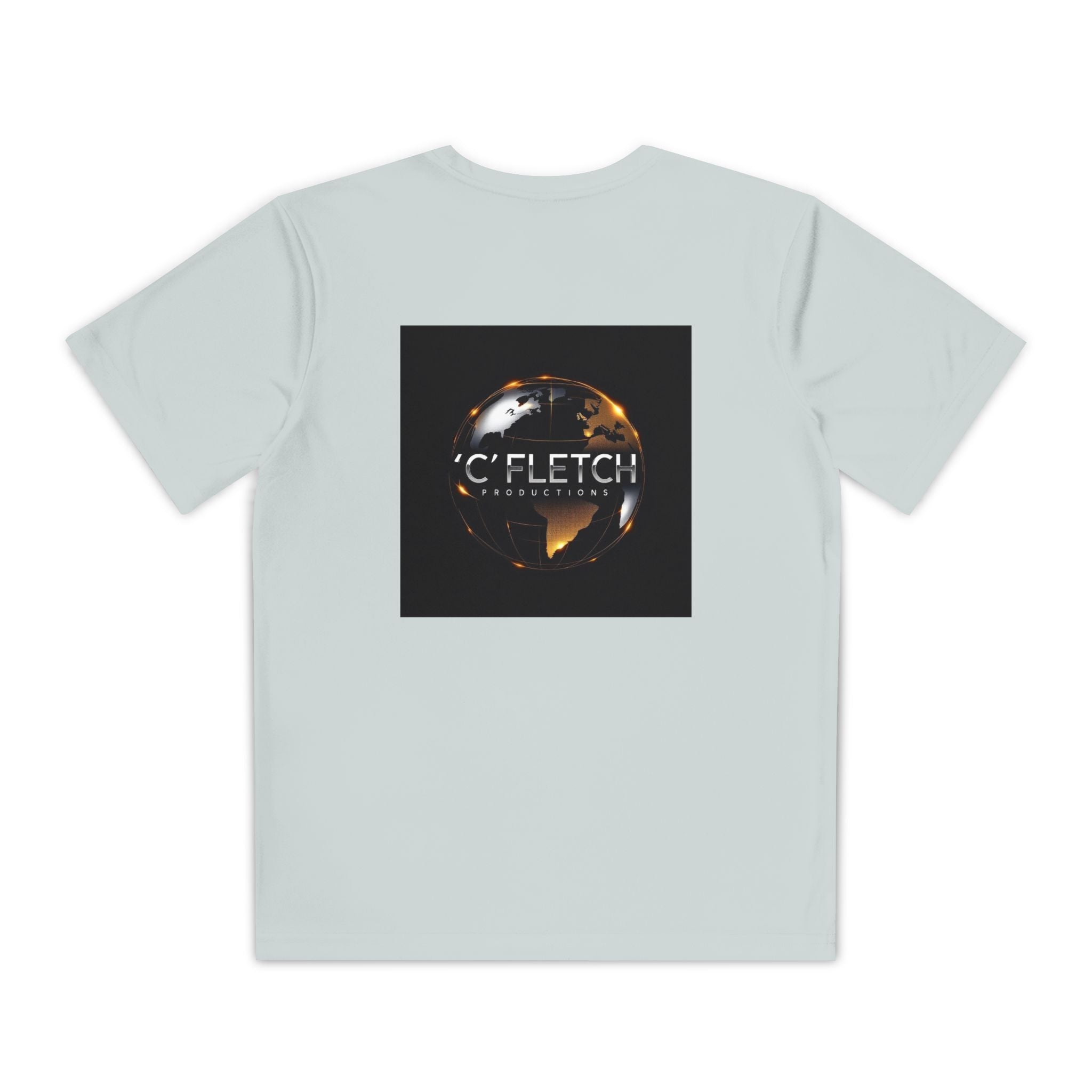 Music Logo Youth Tee — C Fletcher Competitor Shirt