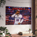 Celebrate America Fine Art Poster — Patriotic Concert Wall Art (Cee Fletch)