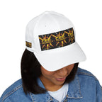 Embroidered Starburst Logo Cap — 'Cee Illusion' Structured Hat