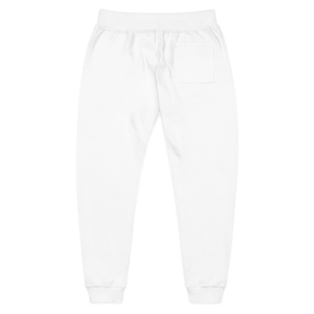Embroidered Sequin Pocket Joggers — Reversible Sparkle Patch Sweatpants