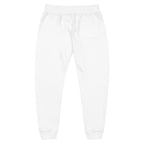 Embroidered Sequin Pocket Joggers — Reversible Sparkle Patch Sweatpants