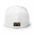 Embroidered Golden Eagle Patch Cap – Retro Military Crest Hat