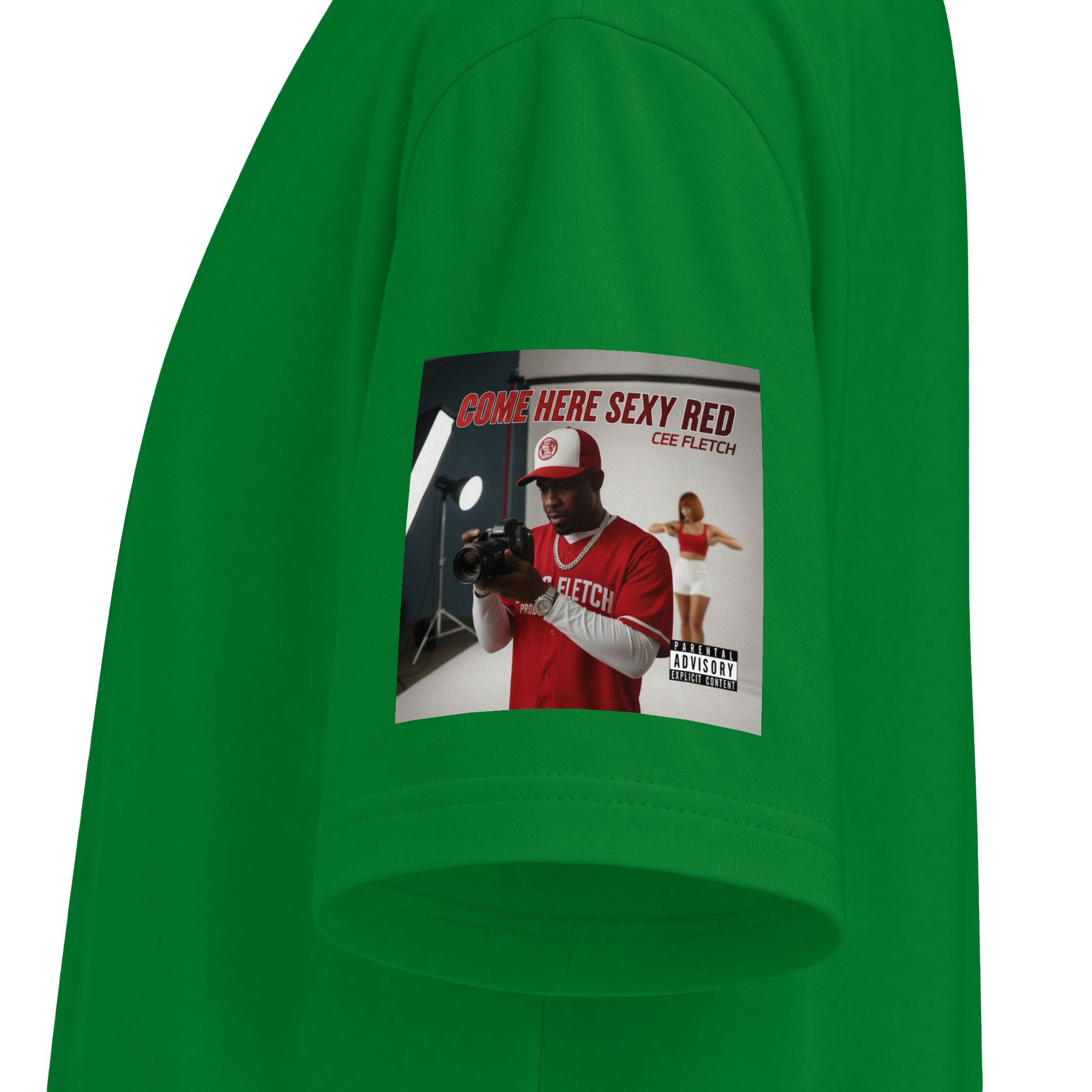 Come Here Sexy Red Album Art T-Shirt