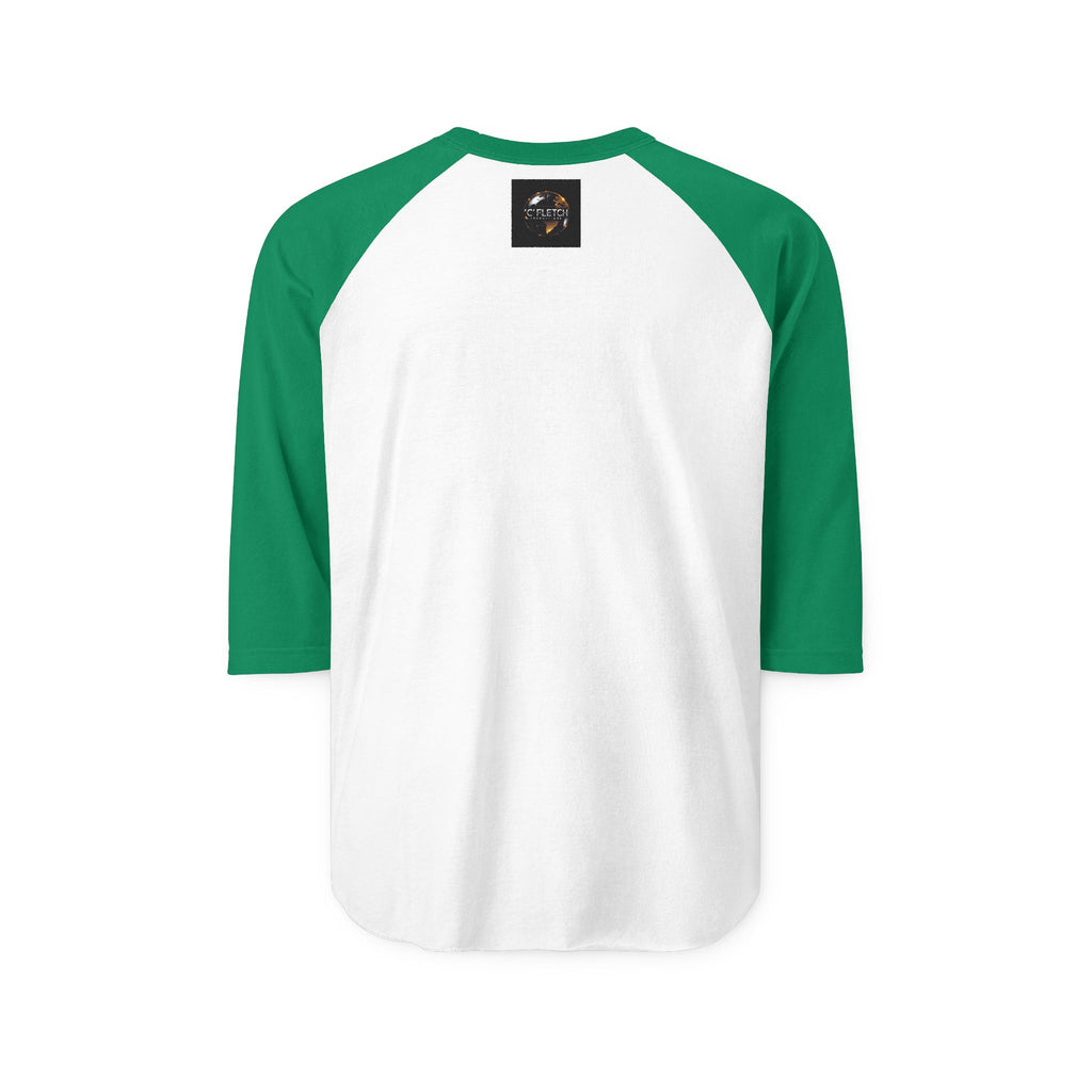 Raglan Shirt - 'Come Here Sexy Red' Retro Baseball Graphic