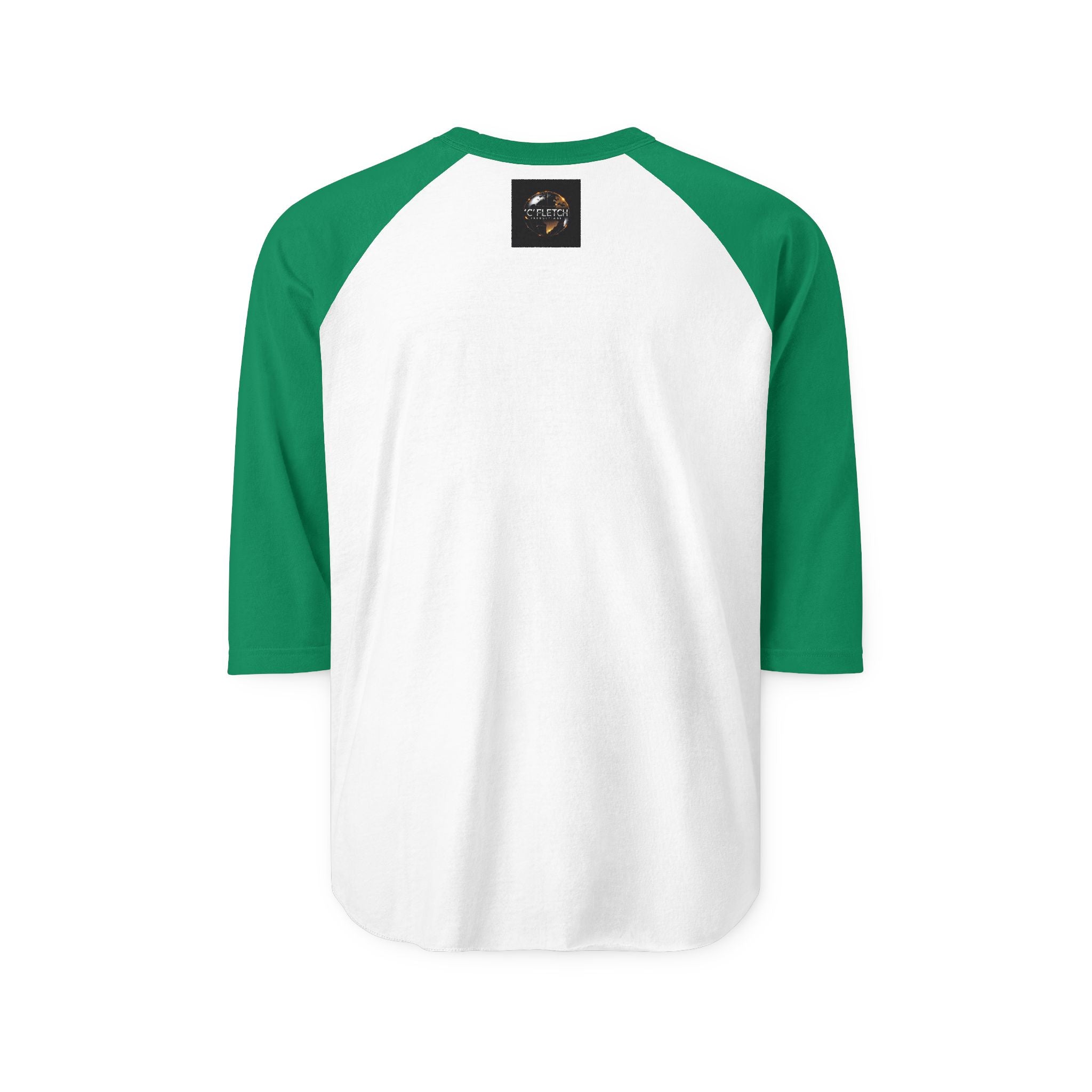 Raglan Shirt - 'Come Here Sexy Red' Retro Baseball Graphic