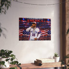 Celebrate America Fine Art Poster — Patriotic Concert Wall Art (Cee Fletch)