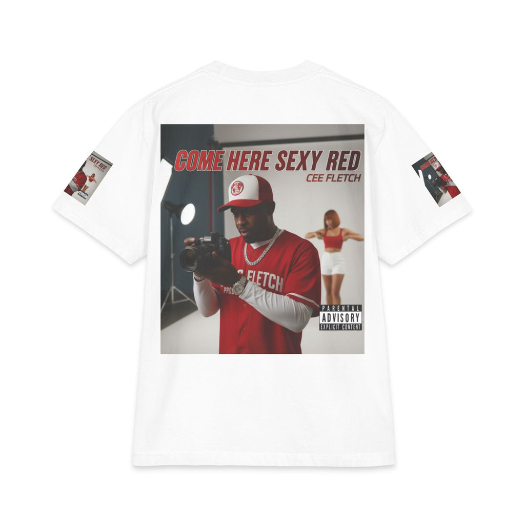 Come Here Sexy Red Album Art T-Shirt