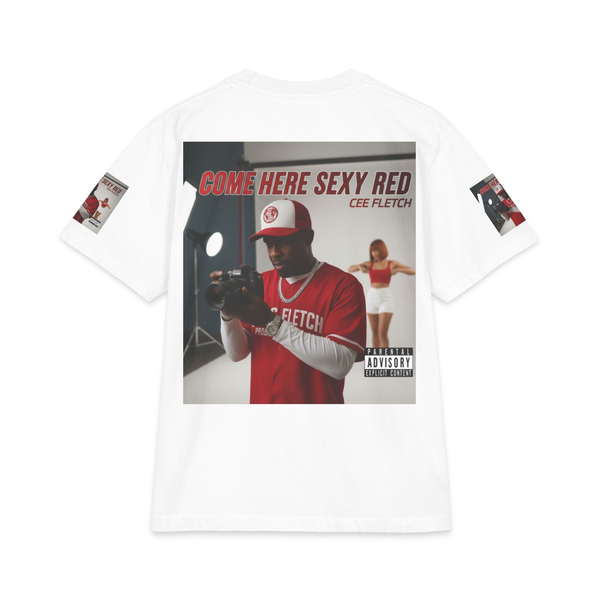 Come Here Sexy Red Album Art T-Shirt
