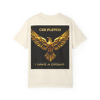 Eagle Soar Graphic T-Shirt — "We Soar to the Top and Fly Alone"