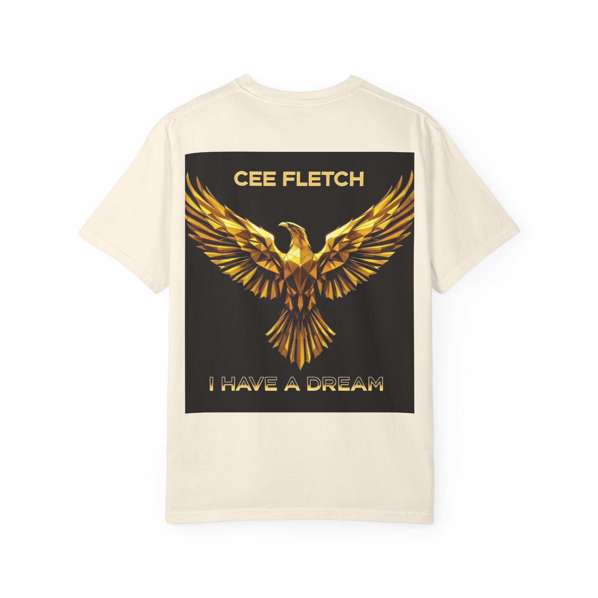 Eagle Soar Graphic T-Shirt — "We Soar to the Top and Fly Alone"