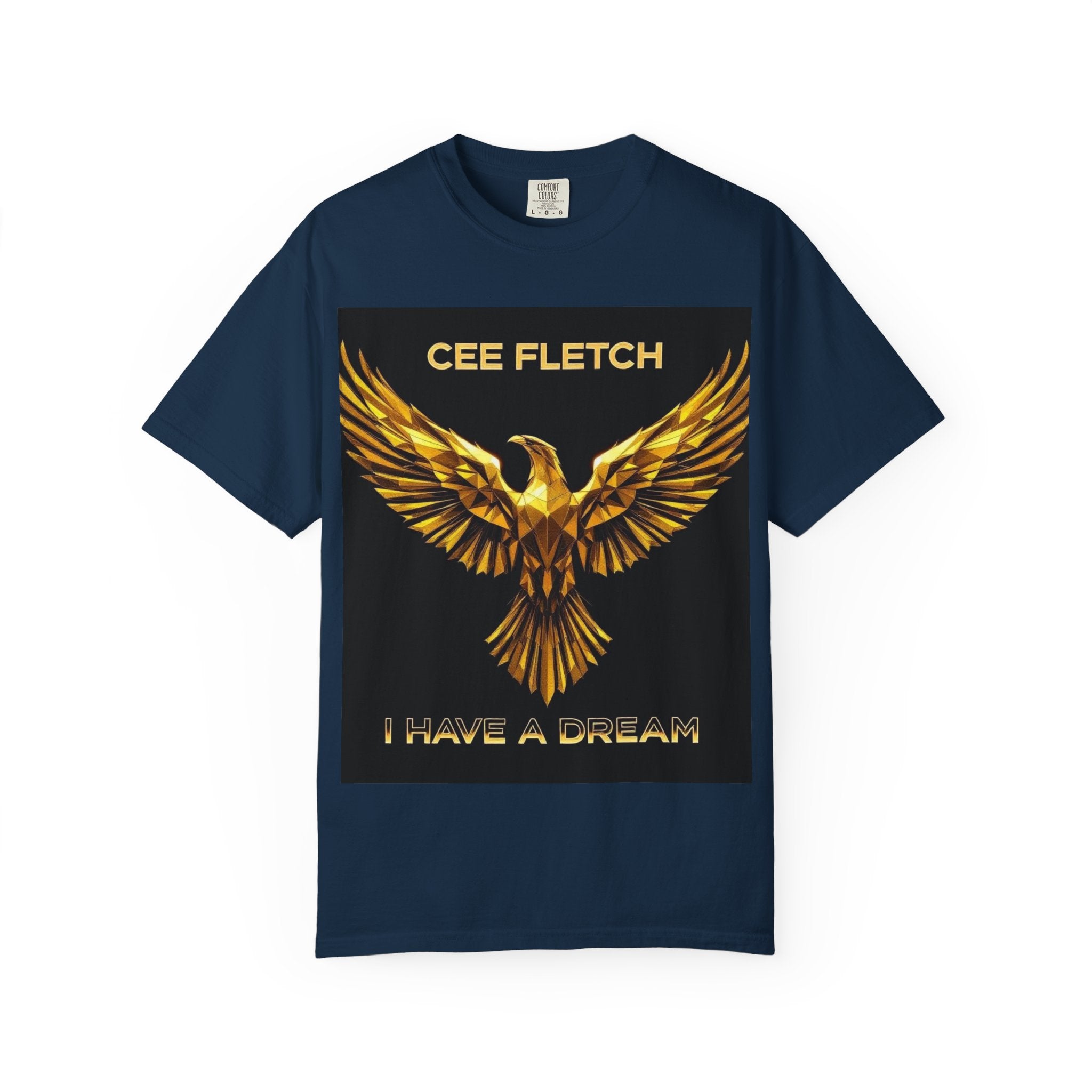Eagle Soar Graphic T-Shirt — "We Soar to the Top and Fly Alone"