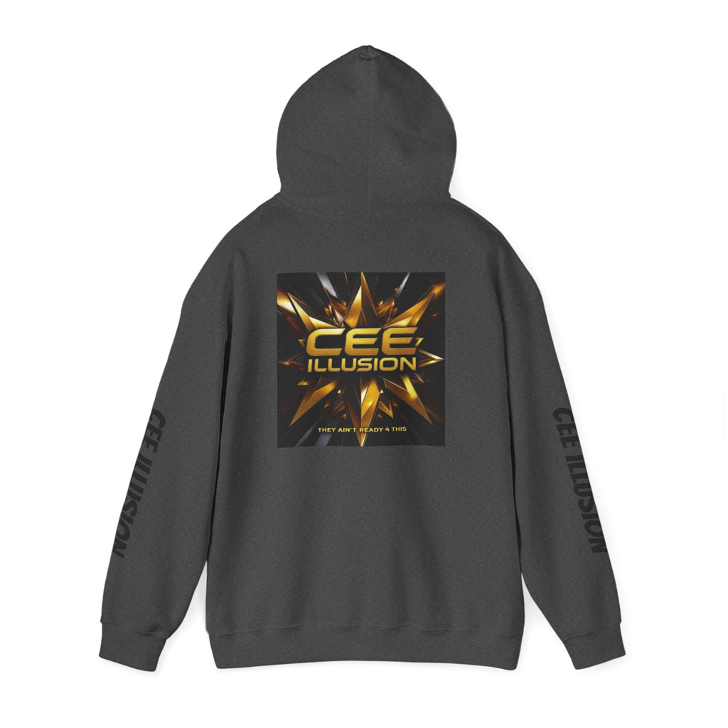 Illusion Logo Hoodie — CEE Illusion Graphic Pullover