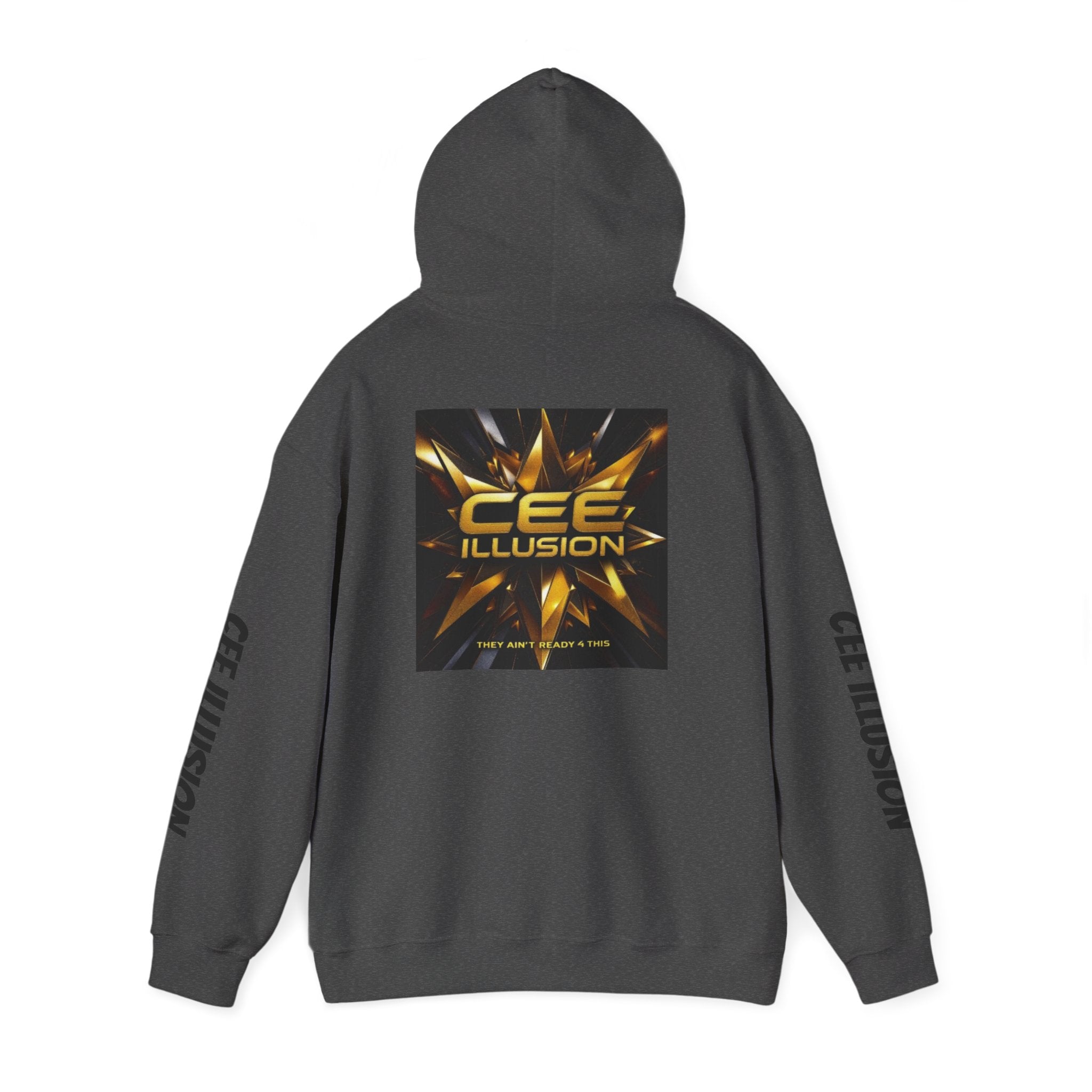 Illusion Logo Hoodie — CEE Illusion Graphic Pullover