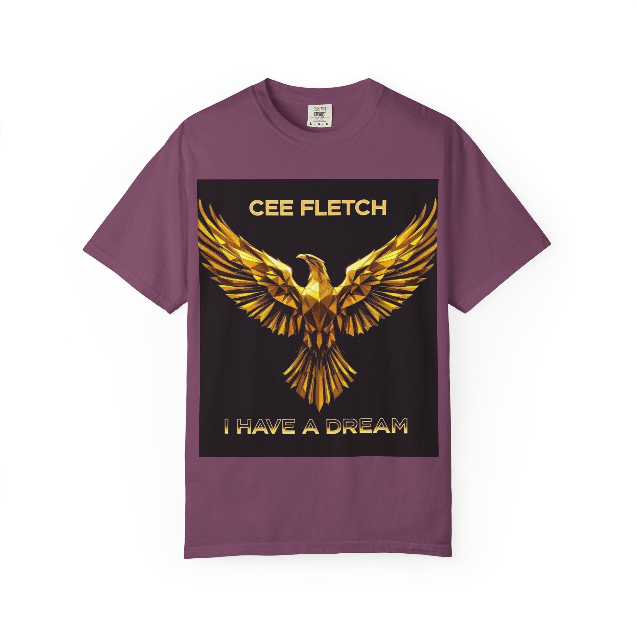 I Have a Dream Eagle T-Shirt — Cee Fletch Inspirational Graphic Tee