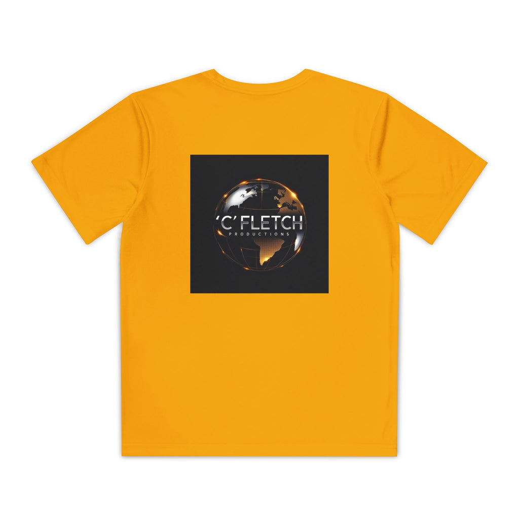 Music Logo Youth Tee — C Fletcher Competitor Shirt