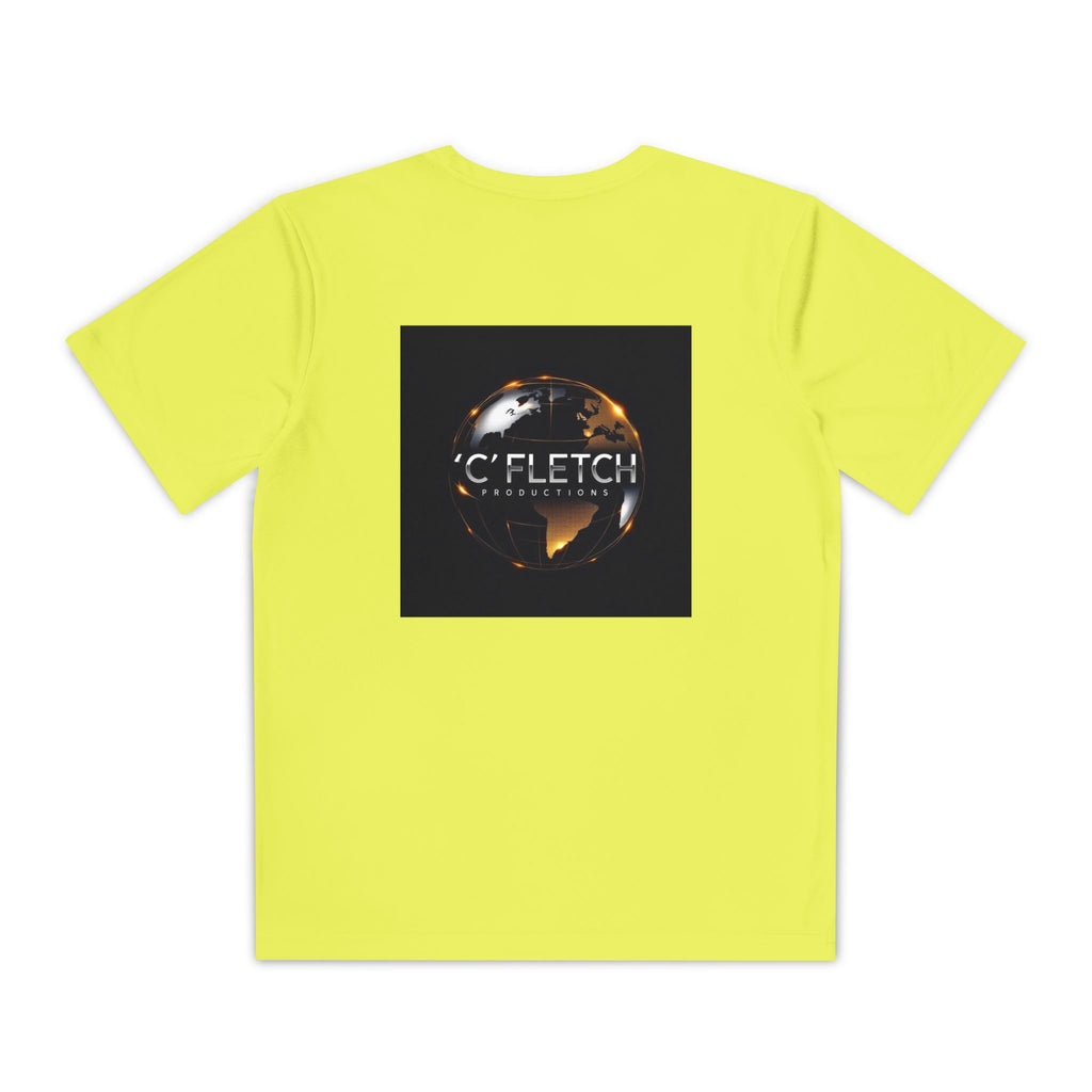 Music Logo Youth Tee — C Fletcher Competitor Shirt