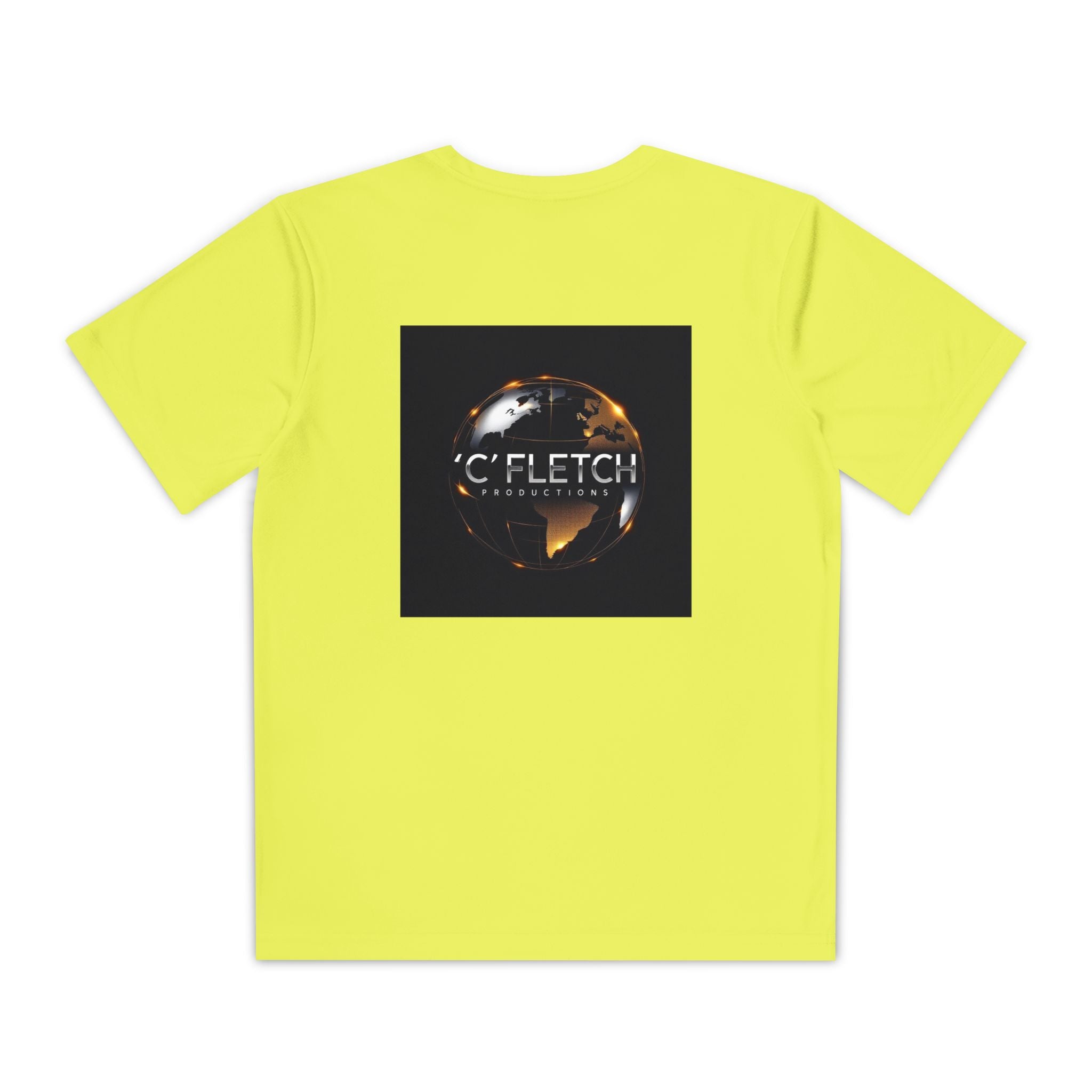 Music Logo Youth Tee — C Fletcher Competitor Shirt