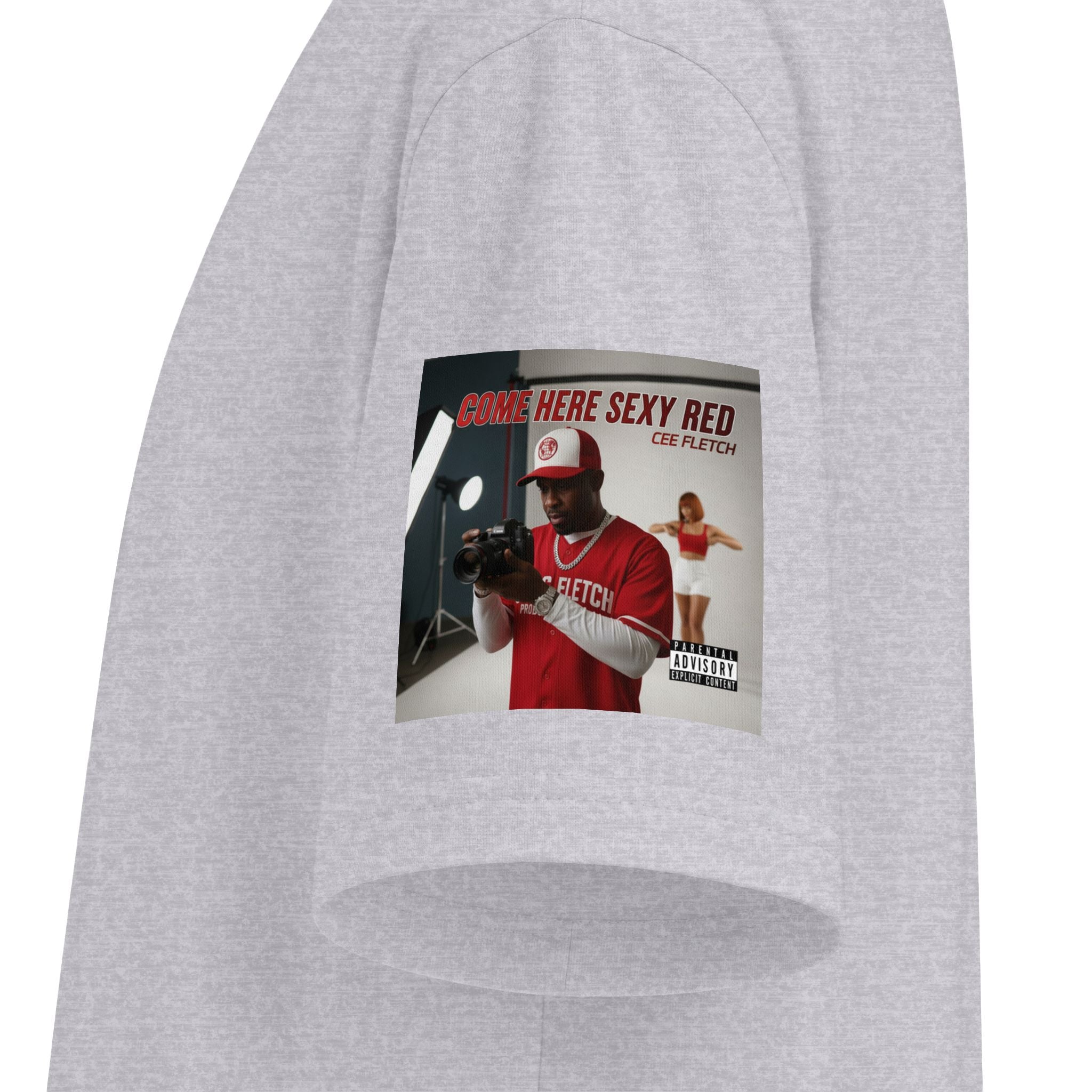 Come Here Sexy Red Album Art T-Shirt