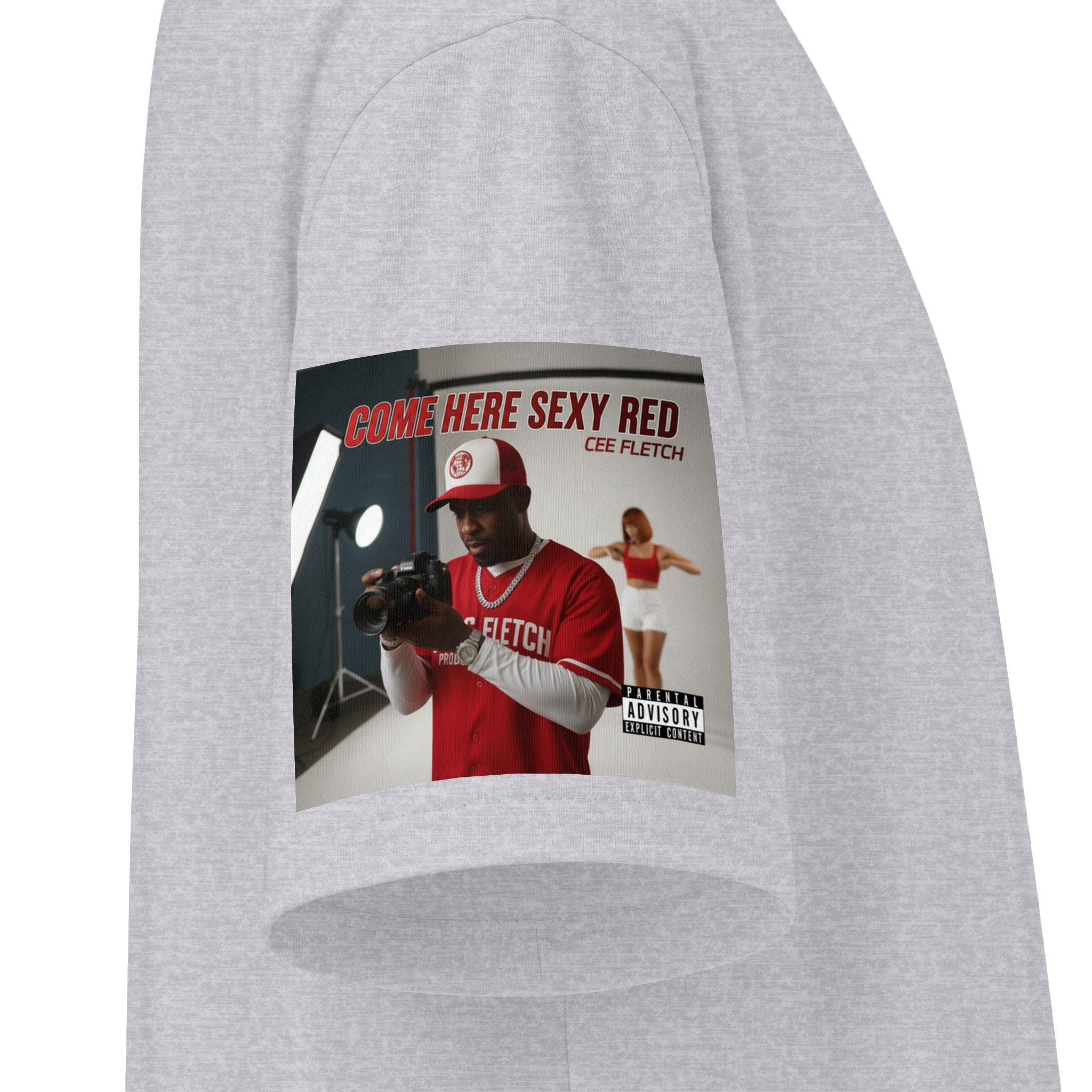 Come Here Sexy Red Album Art T-Shirt
