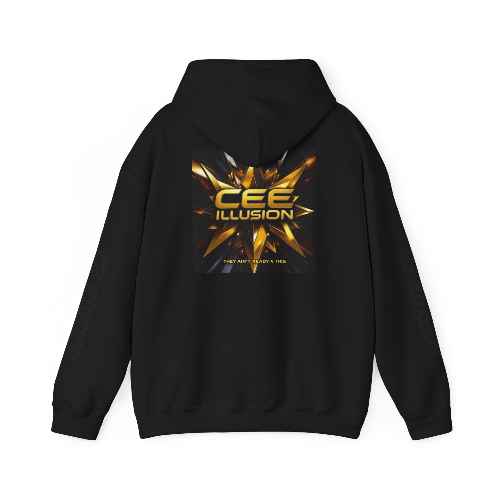 Illusion Logo Hoodie — CEE Illusion Graphic Pullover