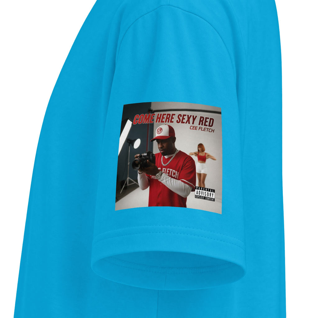 Come Here Sexy Red Album Art T-Shirt