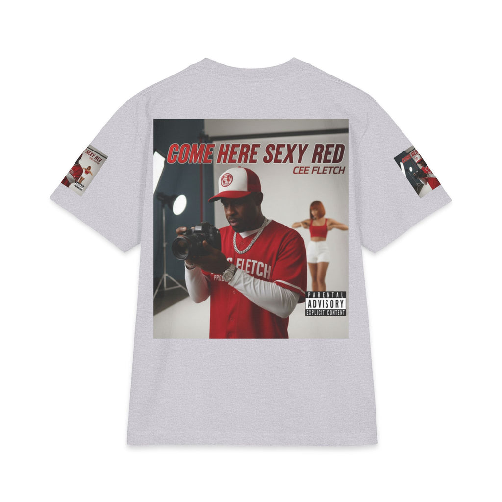 Come Here Sexy Red Album Art T-Shirt