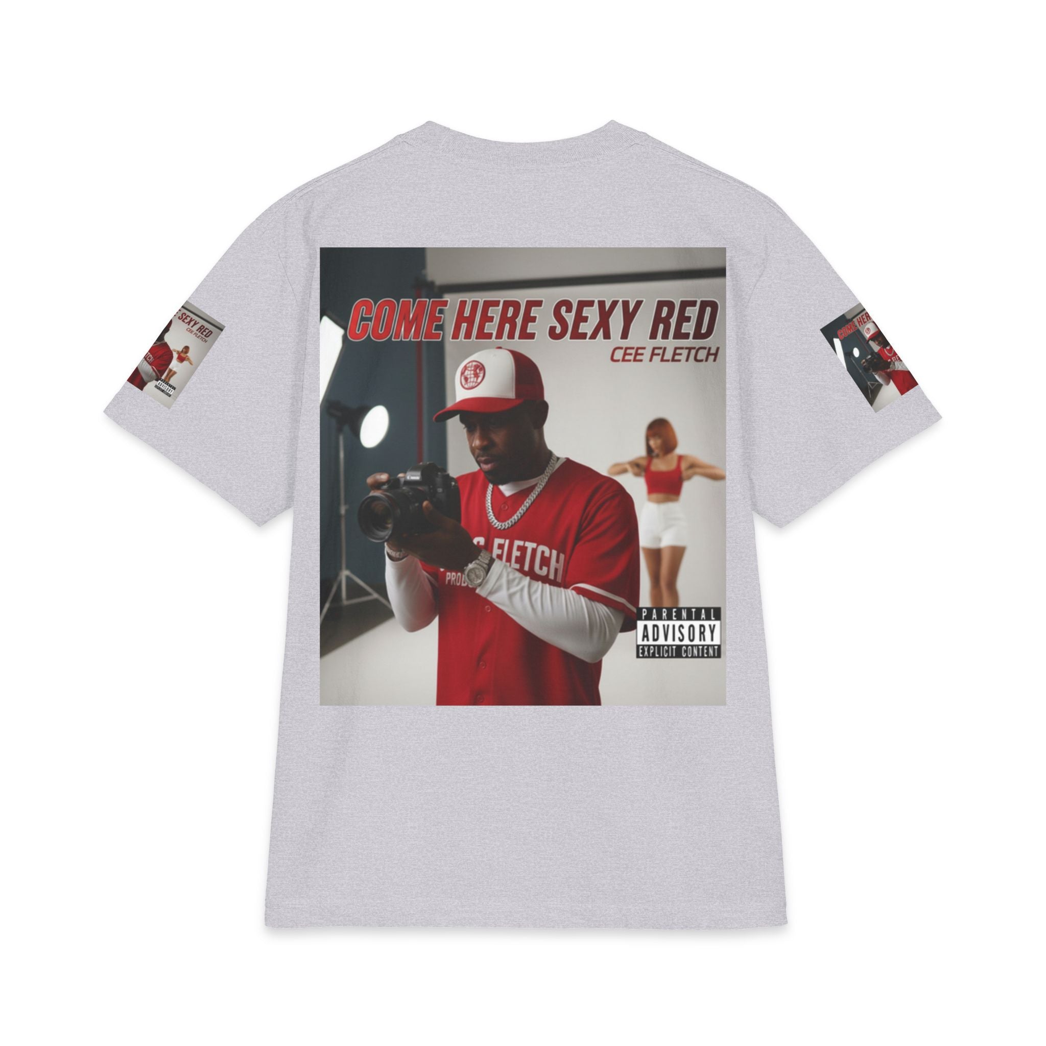 Come Here Sexy Red Album Art T-Shirt