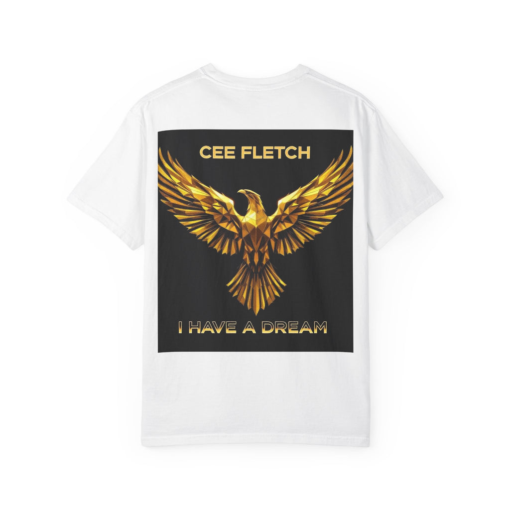Eagle Soar Graphic T-Shirt — "We Soar to the Top and Fly Alone"