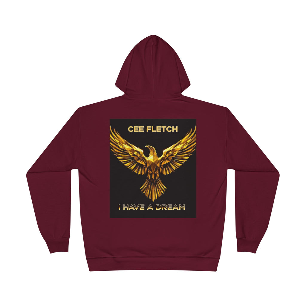 Phoenix Graphic Hoodie — "I Have a Dream" Cee Fletch Sweatshirt