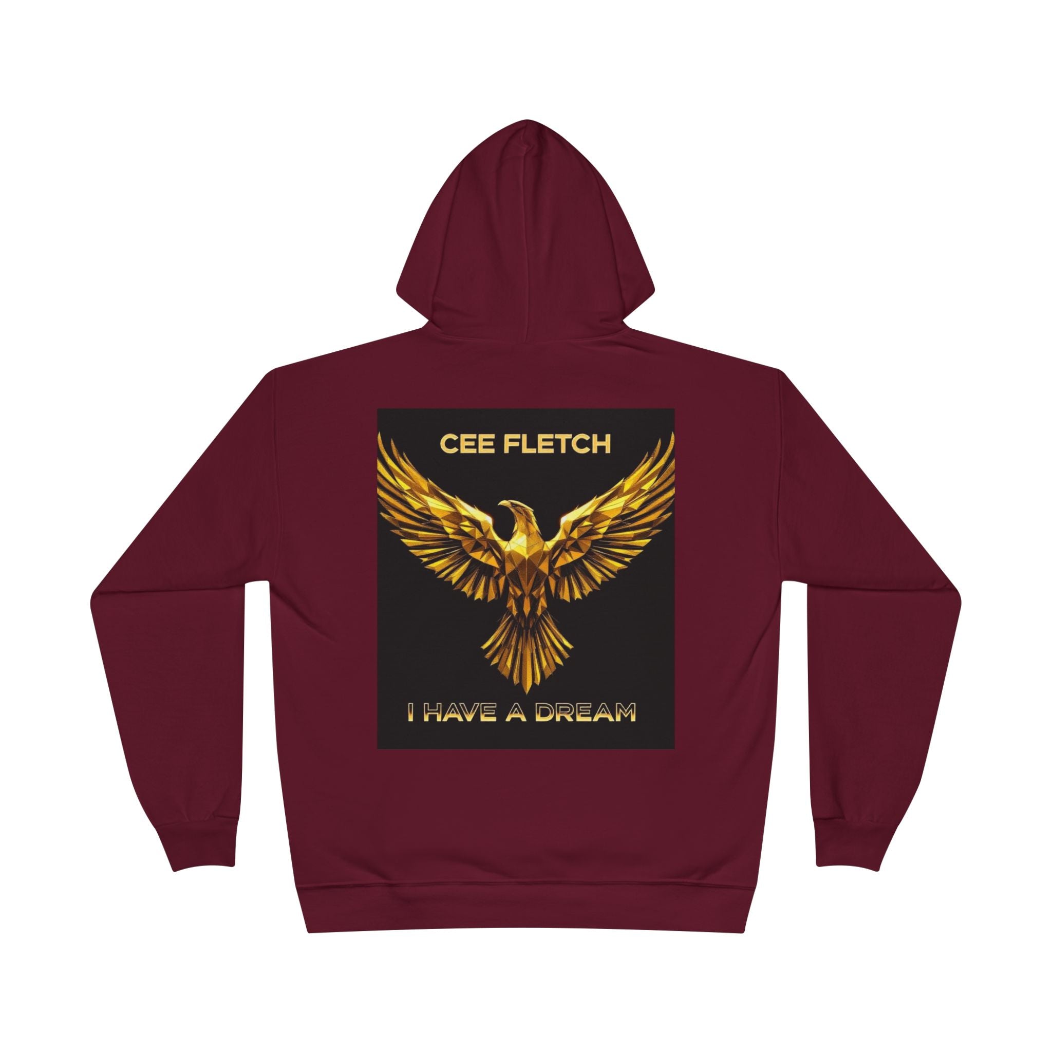 Phoenix Graphic Hoodie — "I Have a Dream" Cee Fletch Sweatshirt