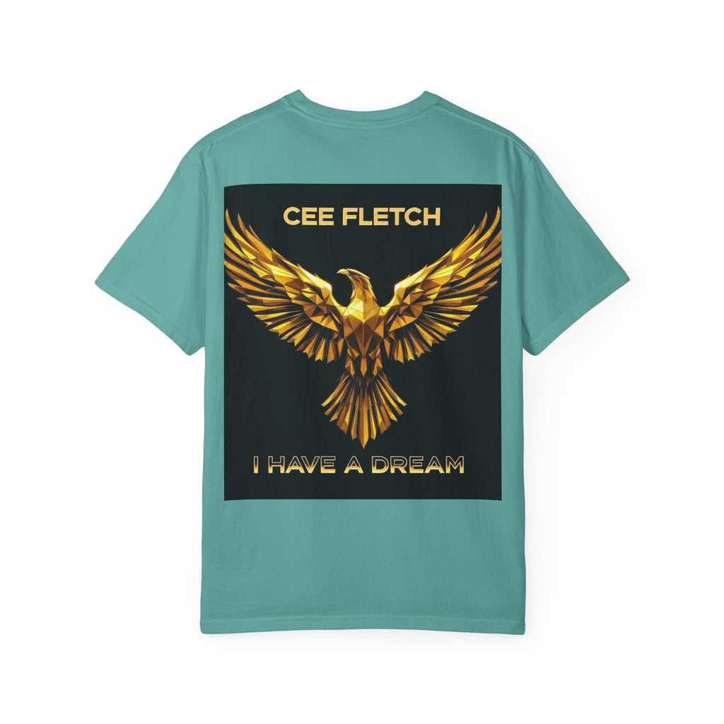 Eagle Soar Graphic T-Shirt — "We Soar to the Top and Fly Alone"