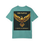 Eagle Soar Graphic T-Shirt — "We Soar to the Top and Fly Alone"