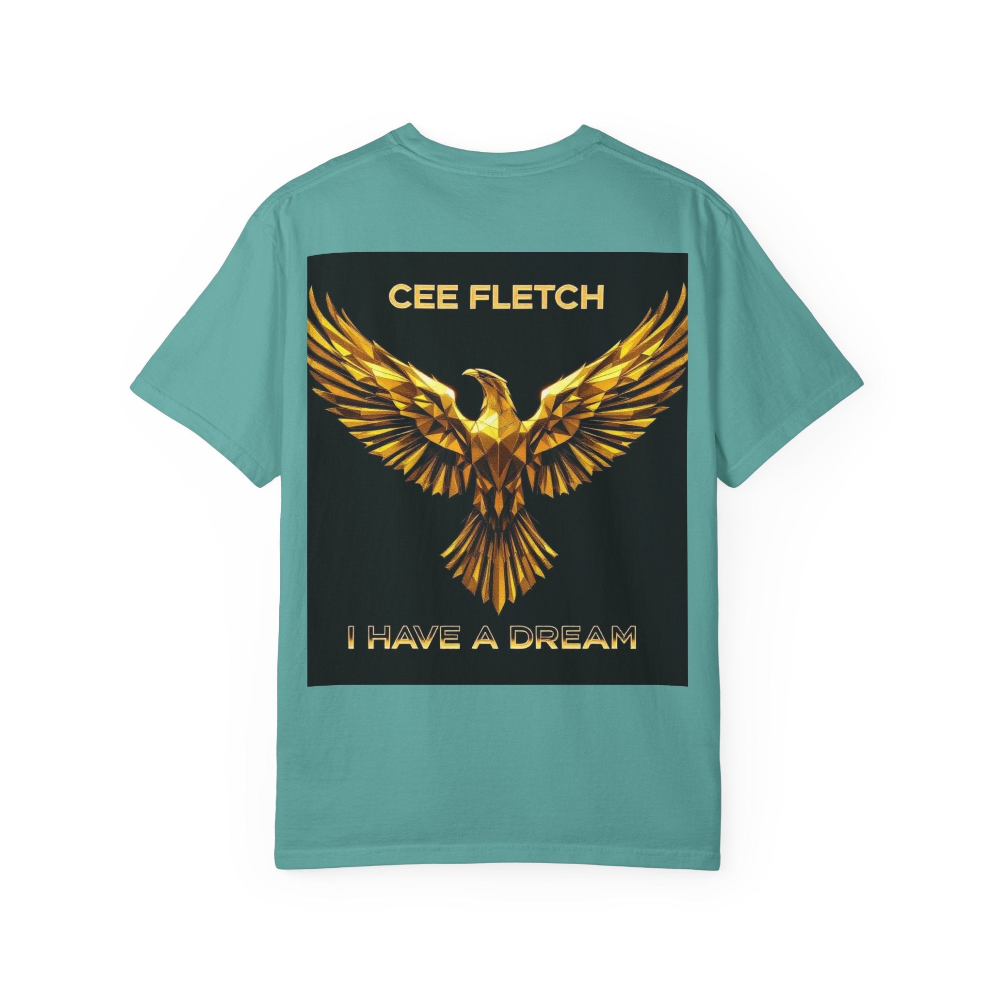 Eagle Soar Graphic T-Shirt — "We Soar to the Top and Fly Alone"