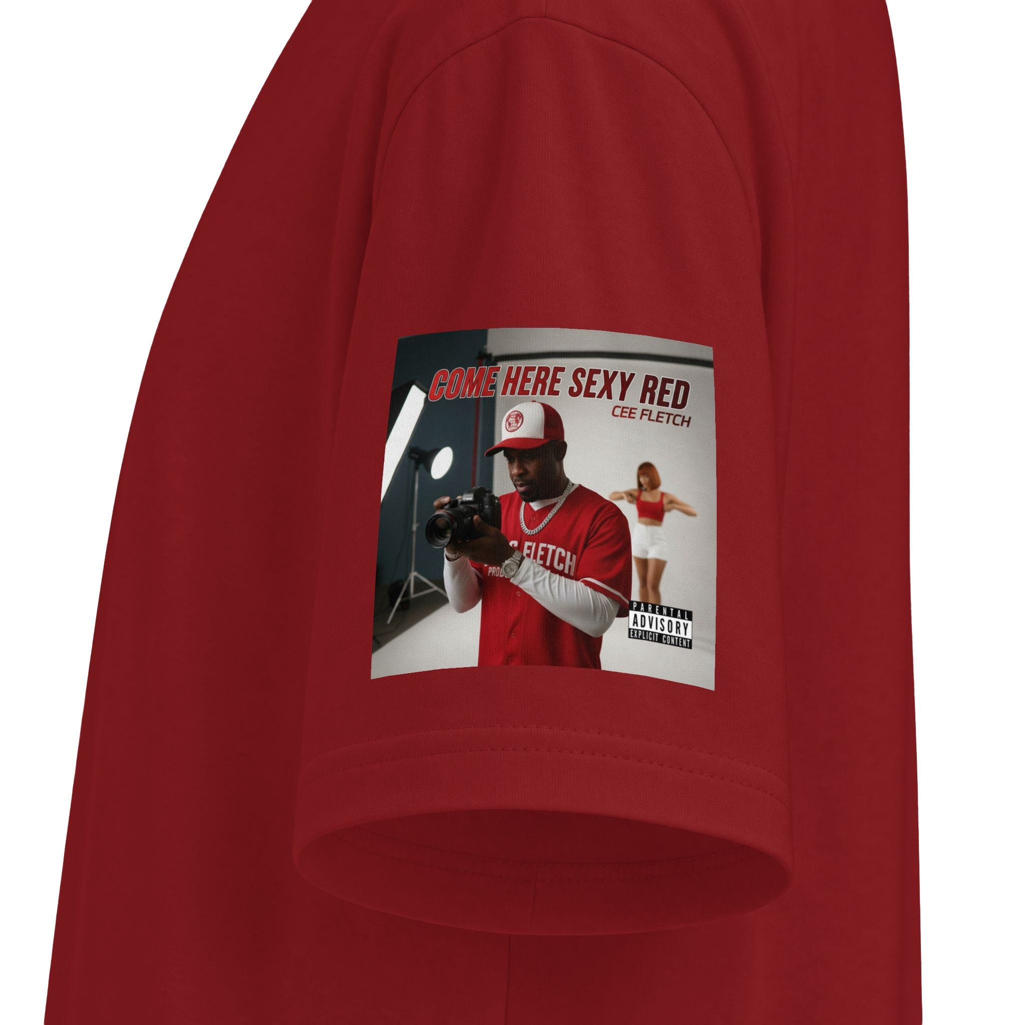 Come Here Sexy Red Album Art T-Shirt