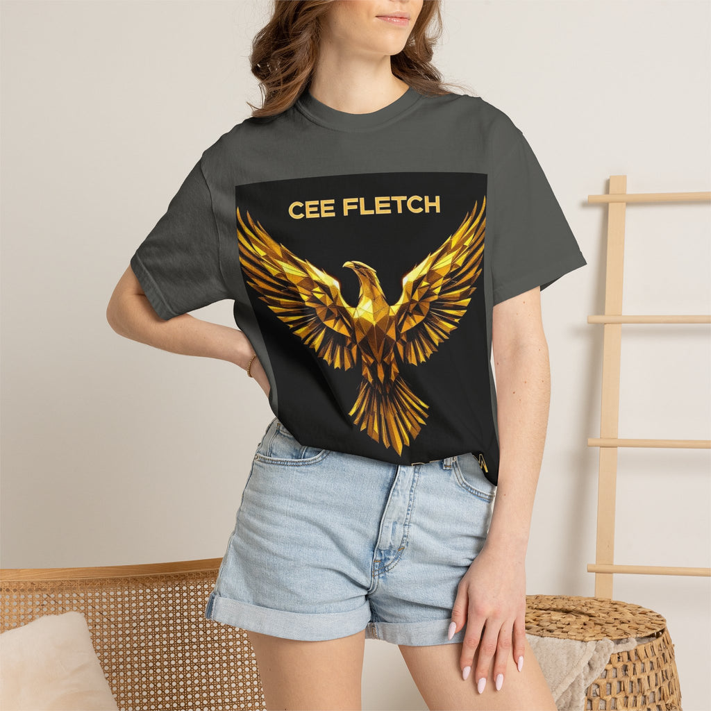 Eagle Soar Graphic T-Shirt — "We Soar to the Top and Fly Alone"