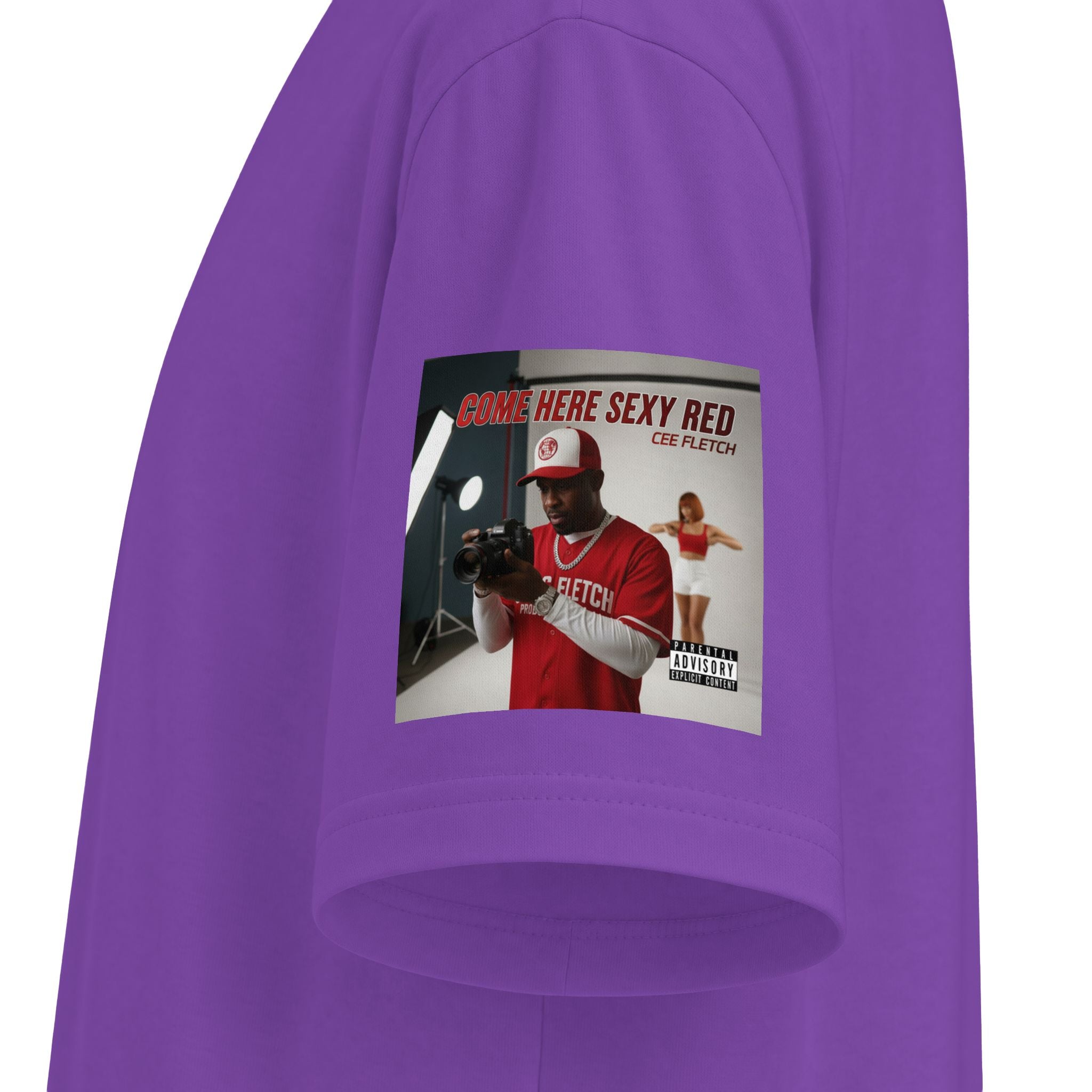 Come Here Sexy Red Album Art T-Shirt