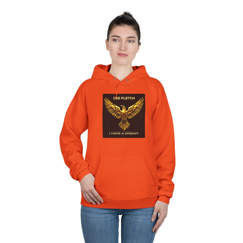 Phoenix Graphic Hoodie — "I Have a Dream" Cee Fletch Sweatshirt