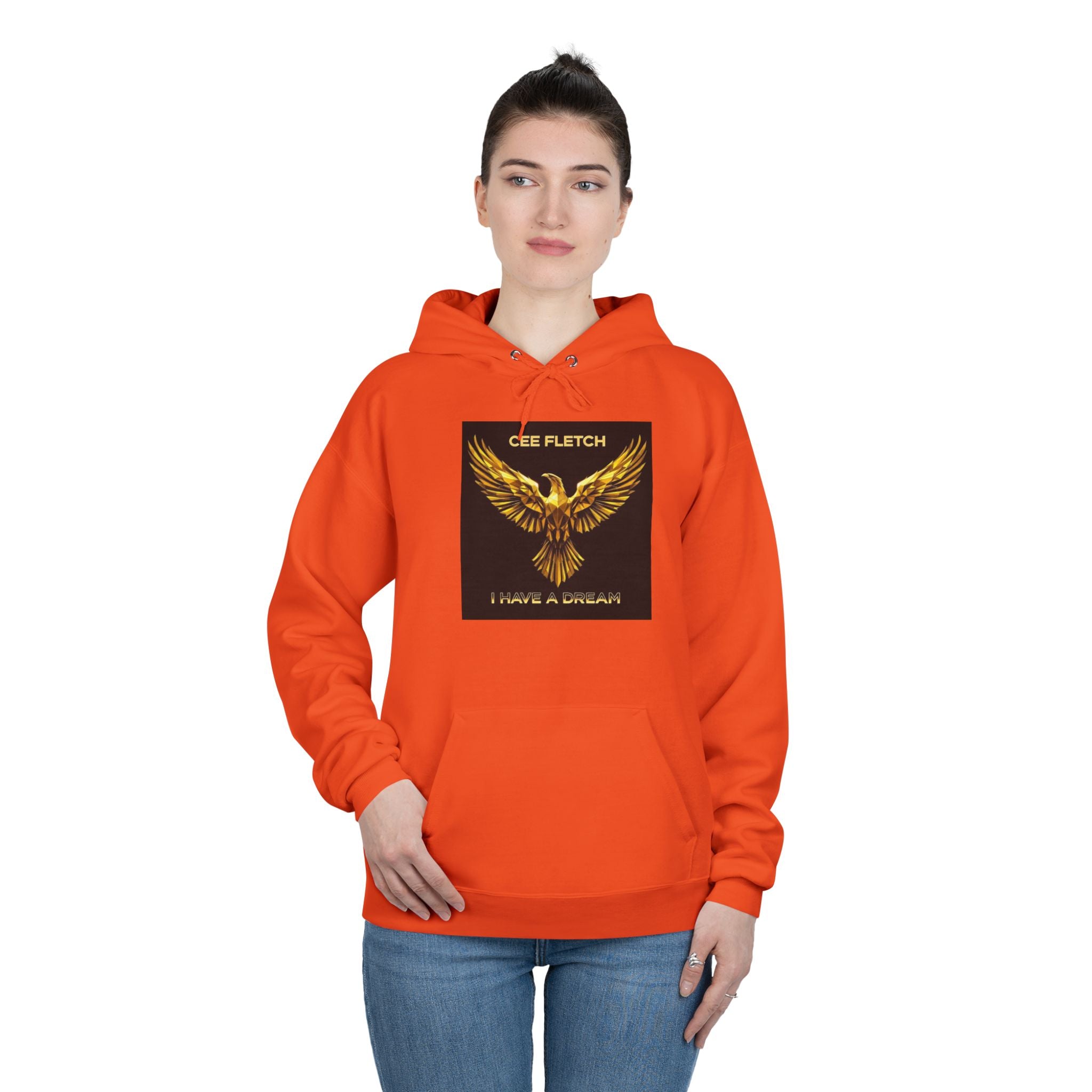 Phoenix Graphic Hoodie — "I Have a Dream" Cee Fletch Sweatshirt